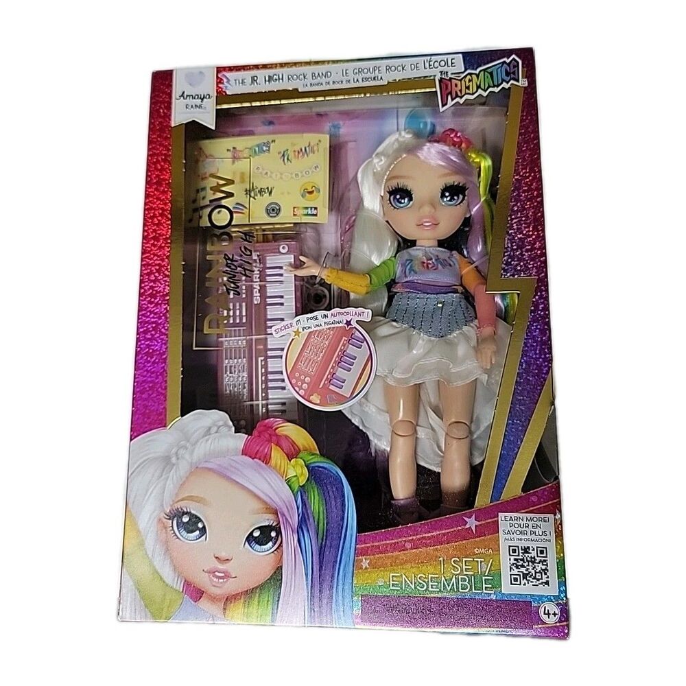 Rainbow High Amaya Junior Rock Band Rainbow 9" Fashion Doll
